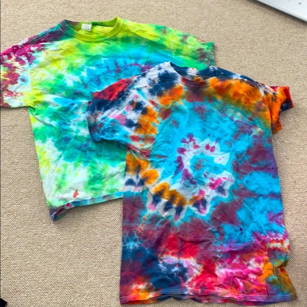 Kids Tie Die Shirt DEAL